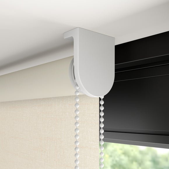 Flax Blackout Made to Measure Roller Blind Natural