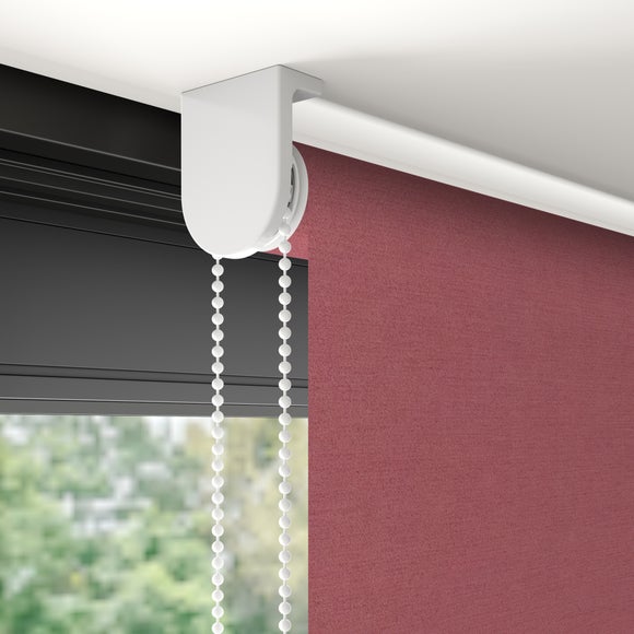 Windsor Blackout Made to Measure Roller Blind Burgundy