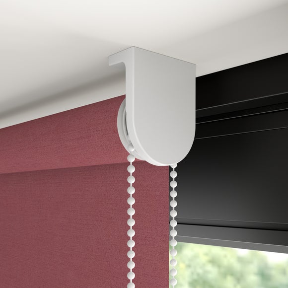 Windsor Blackout Made to Measure Roller Blind Burgundy