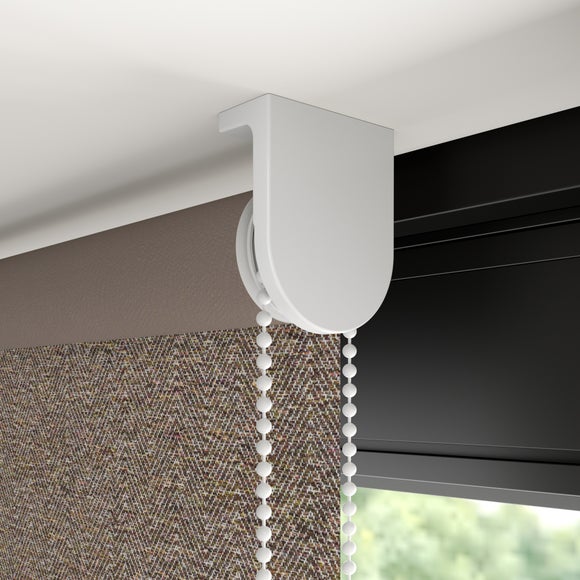 Whitwick Blackout Made to Measure Roller Blind Brown