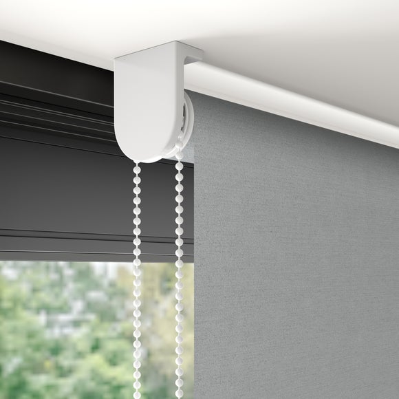 Windsor Blackout Made to Measure Roller Blind Charcoal