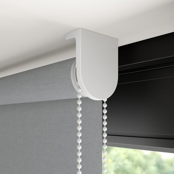 Windsor Blackout Made to Measure Roller Blind Charcoal