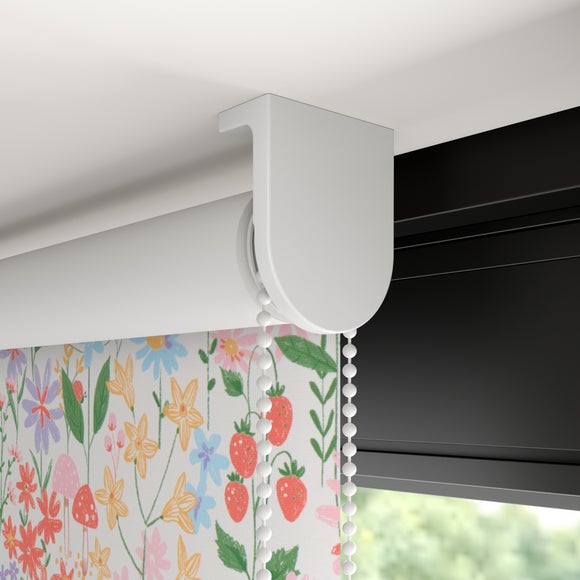 Ladybird Garden Blackout Made to Measure Roller Blind Multicoloured