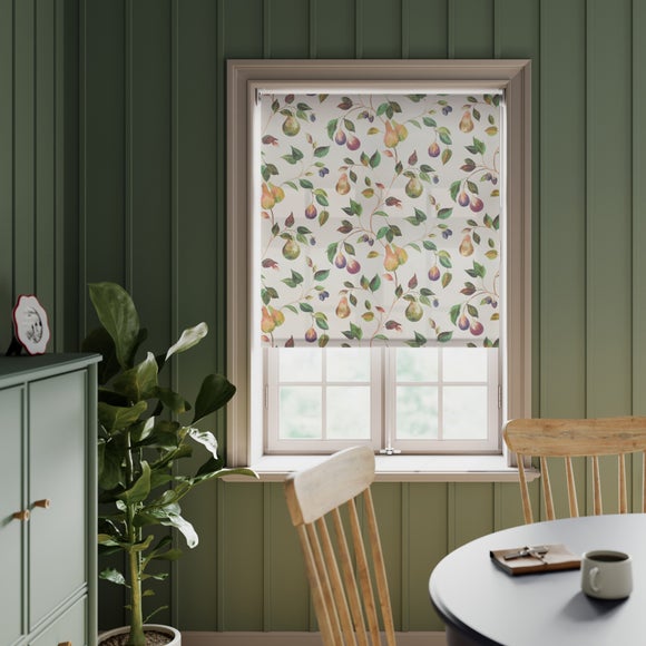 Fruit Trail Fire Retardant Daylight Made to Measure Roller Blind