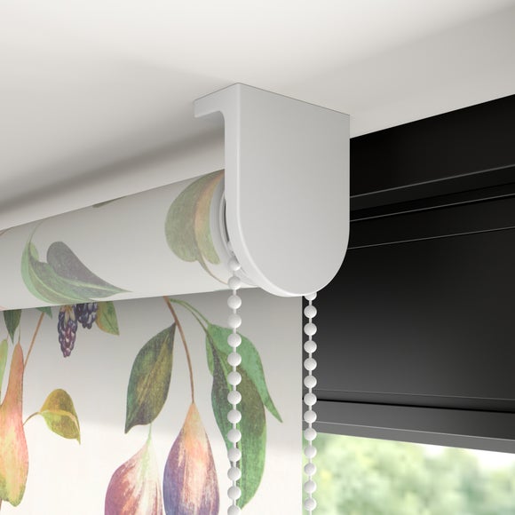 Fruit Trail Fire Retardant Daylight Made to Measure Roller Blind Cream