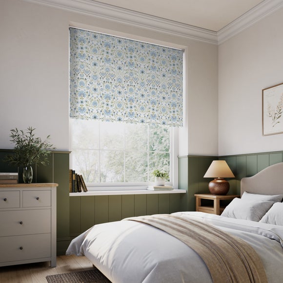 Hani Blackout Made to Measure Roller Blind White
