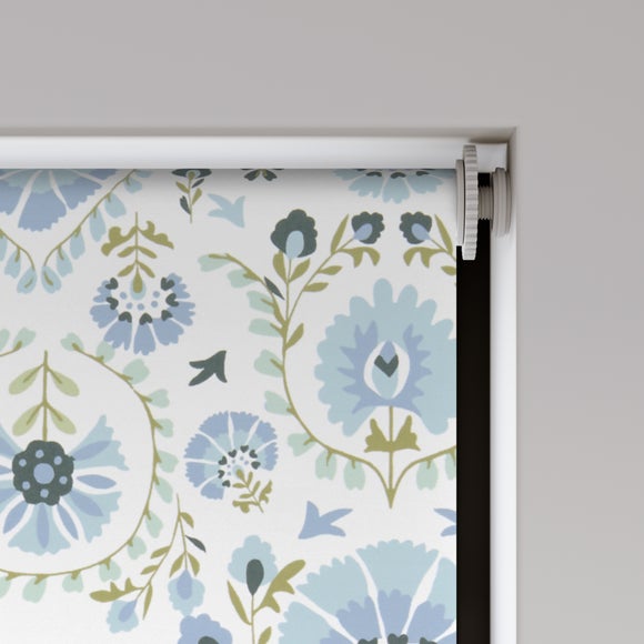 Hani Blackout Made to Measure Roller Blind White