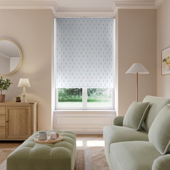 Harper Stem Blackout Made to Measure Roller Blind