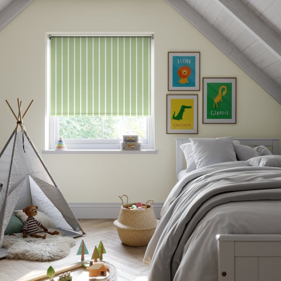 Nolan Stripe Blackout Made to Measure Roller Blind