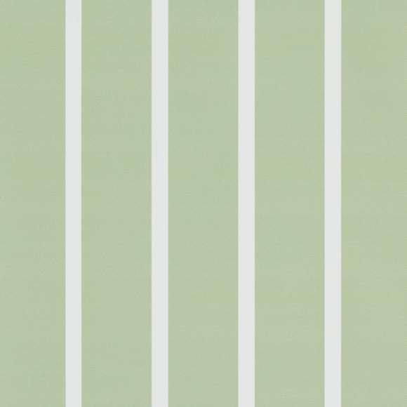 Nolan Stripe Blackout Made to Measure Roller Blind Sage