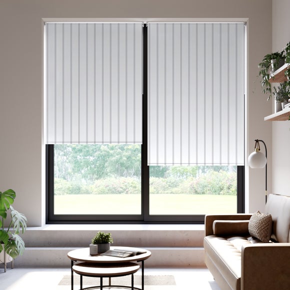 Lika Stripe Blackout Made to Measure Roller Blind