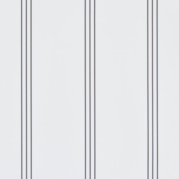 Lika Stripe Blackout Made to Measure Roller Blind White