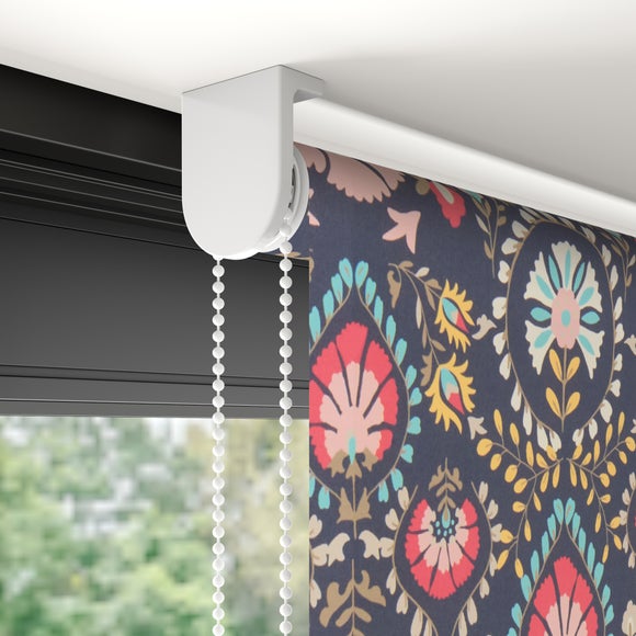 Hani Blackout Made to Measure Roller Blind Navy