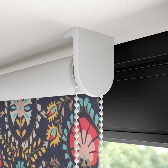 Hani Blackout Made to Measure Roller Blind Navy