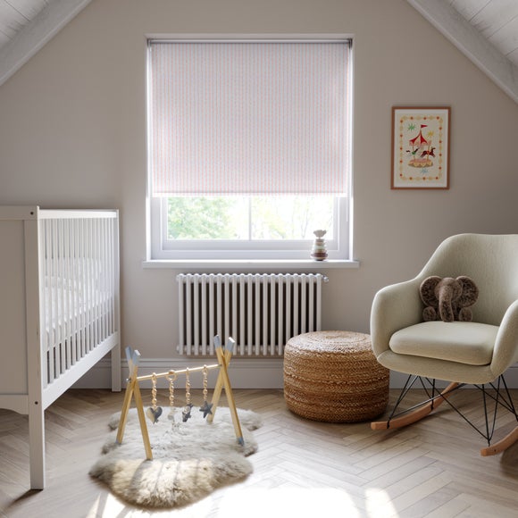 Nouri Wiggle Stripe Blackout Made to Measure Roller Blind