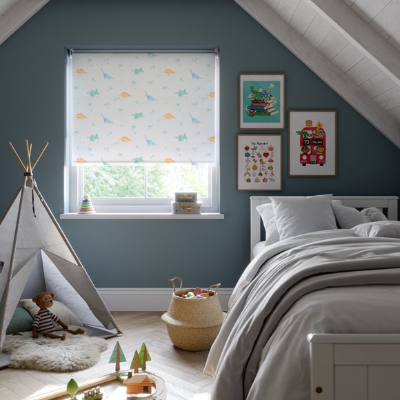 Dinosaurs Blackout Made to Measure Roller Blind