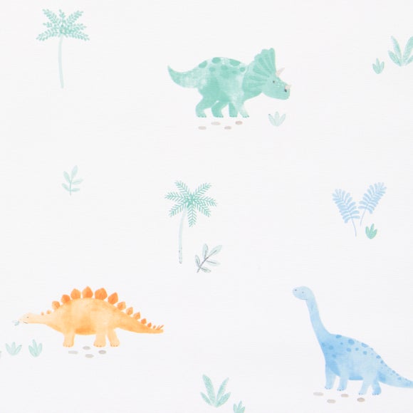 Dinosaurs Blackout Made to Measure Roller Blind Multicoloured