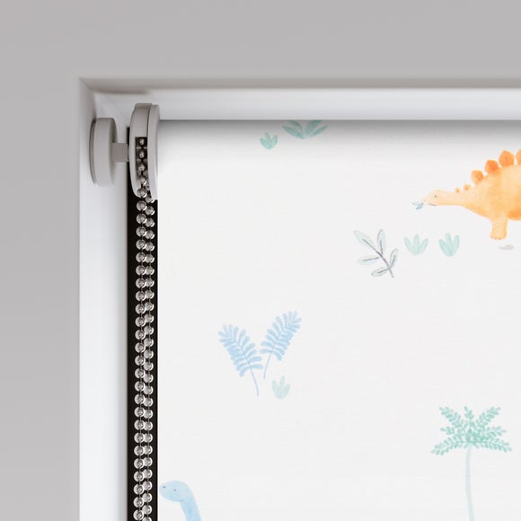 Dinosaurs Blackout Made to Measure Roller Blind Multicoloured