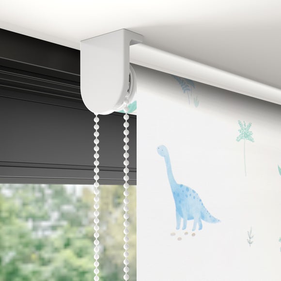 Dinosaurs Blackout Made to Measure Roller Blind Multicoloured