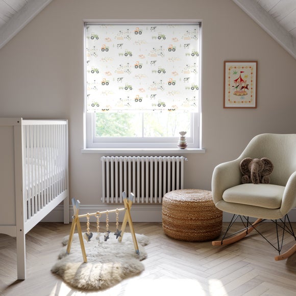 Farmyard Friends Blackout Made to Measure Roller Blind
