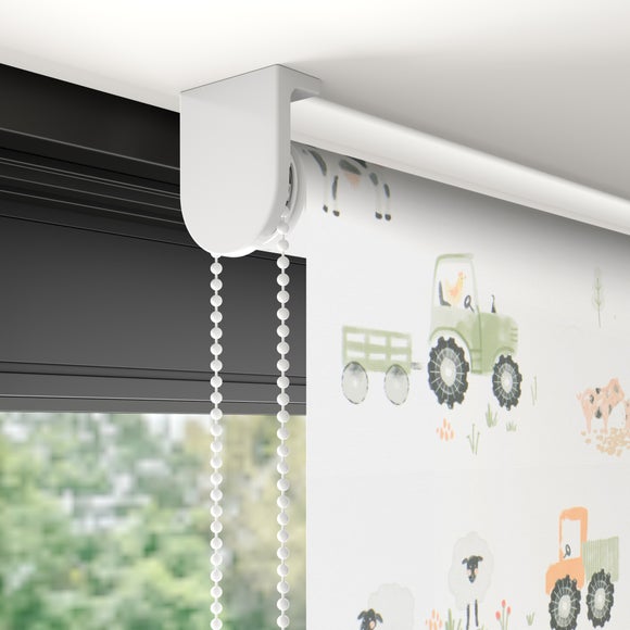 Farmyard Friends Blackout Made to Measure Roller Blind Multicoloured