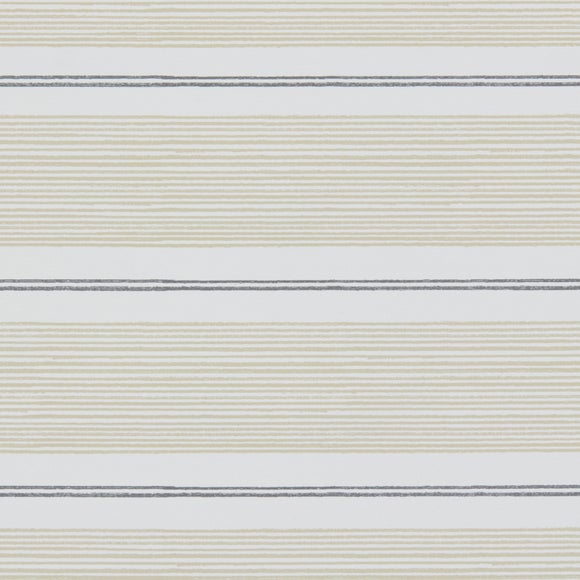 Holton Stripe Blackout Made to Measure Roller Blind Natural