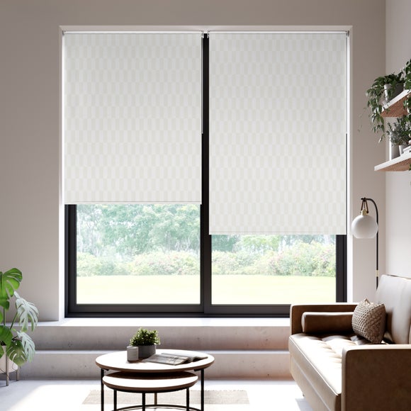 Tala Checkerboard Daylight Made to Measure Roller Blind