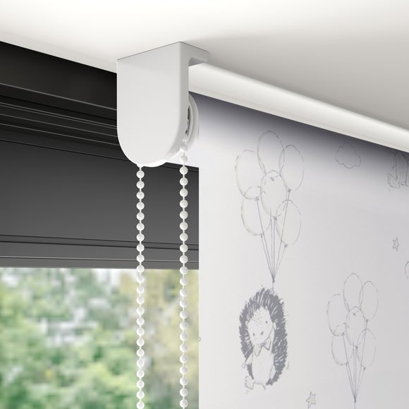 Animals and Balloons Blackout Made to Measure Roller Blind Ivory