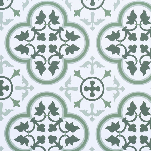 Remy Fire Retardant Blackout Made to Measure Roller Blind Green