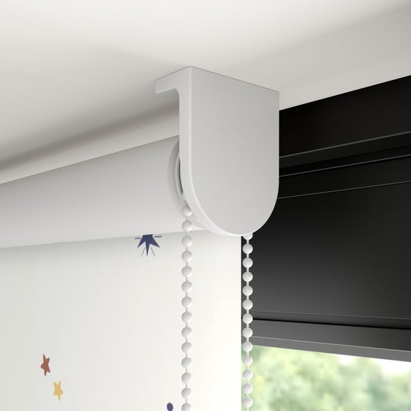 Moon and Stars Blackout Made to Measure Roller Blind Natural