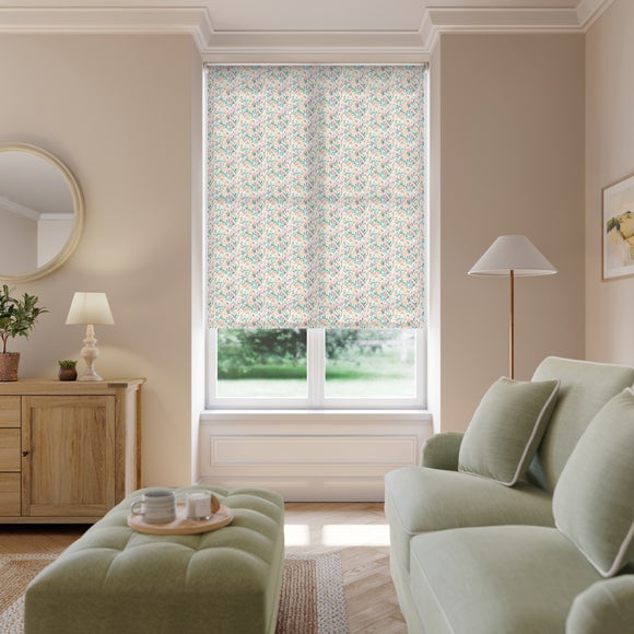 Ditzy Floral Daylight Made to Measure Roller Blind