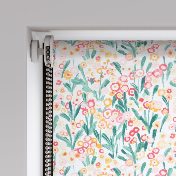 Ditzy Floral Daylight Made to Measure Roller Blind Multicoloured