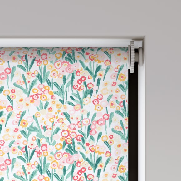 Ditzy Floral Daylight Made to Measure Roller Blind Multicoloured