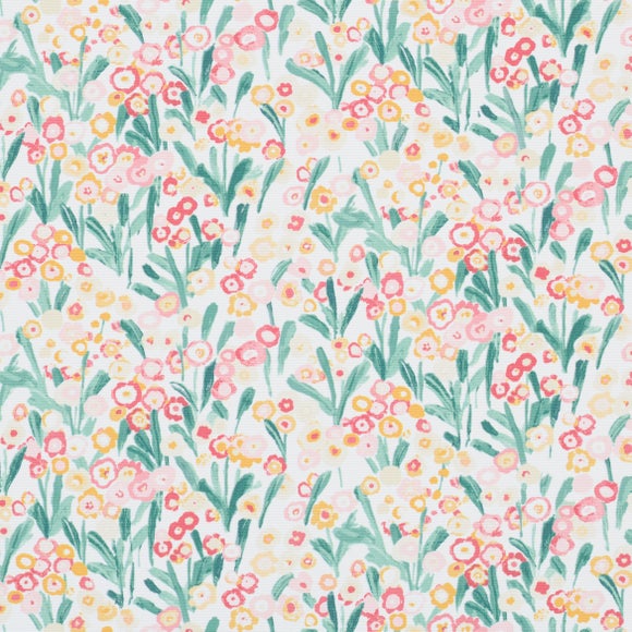 Ditzy Floral Daylight Made to Measure Roller Blind Multicoloured