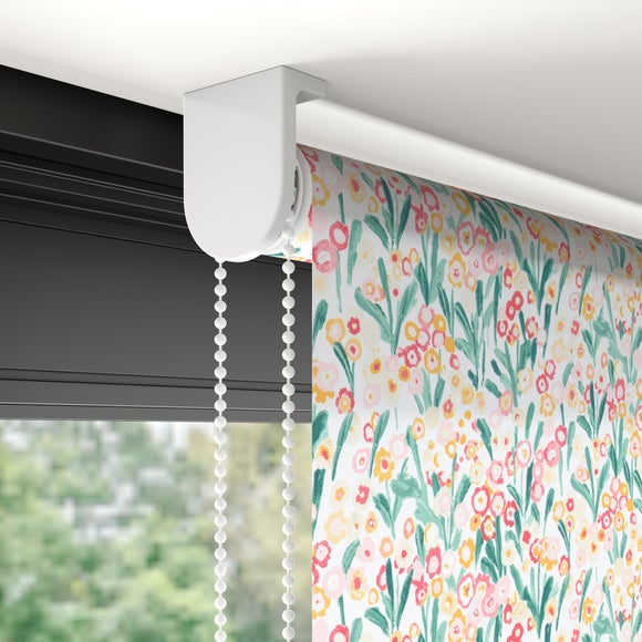 Ditzy Floral Daylight Made to Measure Roller Blind Multicoloured