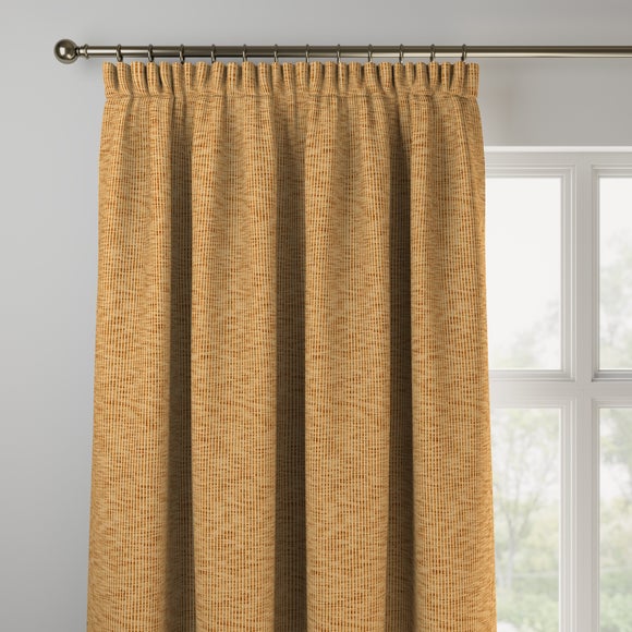 Fowey Made to Measure Curtain Honey