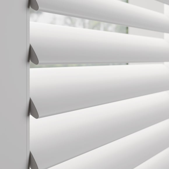 Perfect Fit Made to Measure Shutter Glacier White Shutter