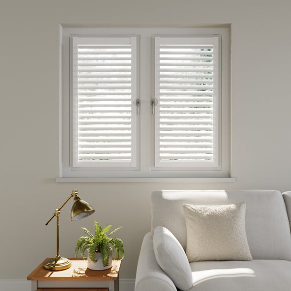 Perfect Fit Made to Measure Shutter Glacier White Shutter