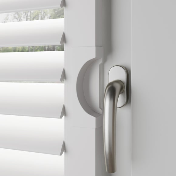Perfect Fit Made to Measure Shutter Glacier White Shutter