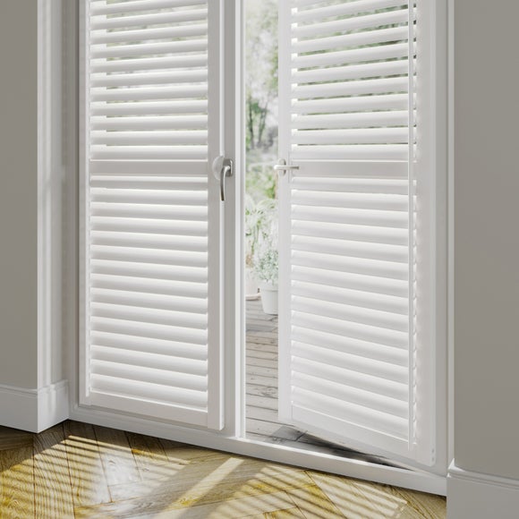 Perfect Fit Made to Measure Shutter Glacier White Shutter