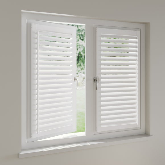 Perfect Fit Made to Measure Shutter Glacier White Shutter