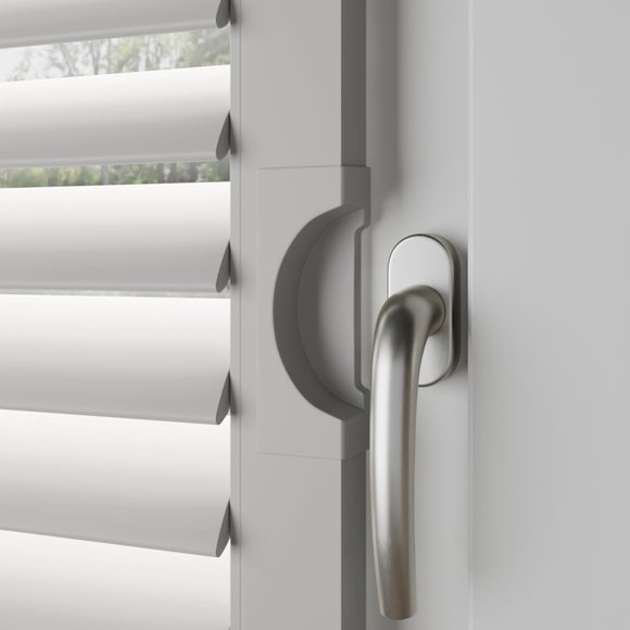 Perfect Fit® Made to Measure Shutter Pebble Grey Shutter