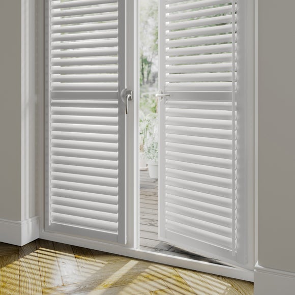 Perfect Fit® Made to Measure Shutter Pebble Grey Shutter