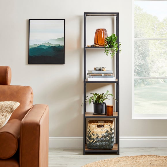 tall standing shelf unit