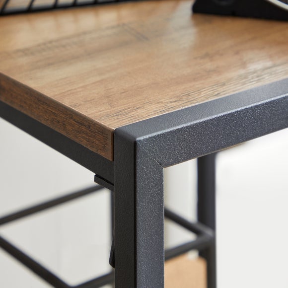 Modular Fulton 3 Shelf Wide Modular Shelving Unit Dunelm