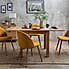 Fulton Oak Dining Set with Astrid Chairs Light Oak