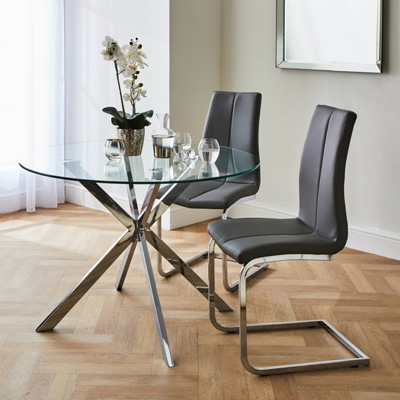 Kitchen table and online chairs dunelm