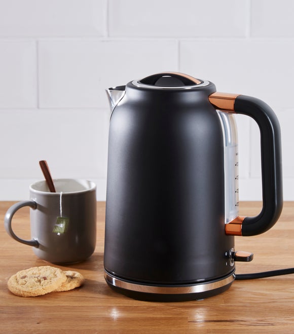 green kettle and toaster dunelm