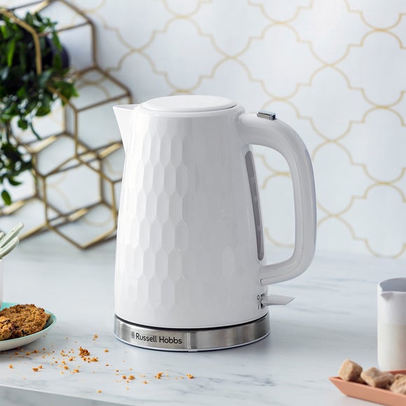 white kettle and toaster set dunelm