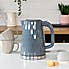 Russell Hobbs Grey Honeycomb Kettle and Toaster Set Grey
